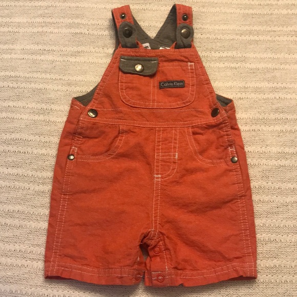 Calvin Klein Other - Calvin Klein baby overalls